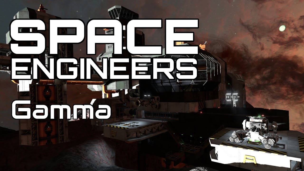 Space Engineers - Project Gamma (Ep 18) - Mining Silicon AGAIN!? - YouTube
