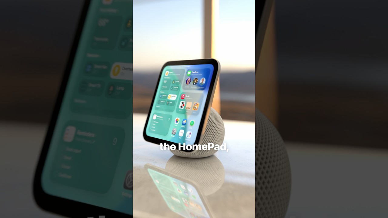 Apple’s next NEW product #apple #ipad #homepod