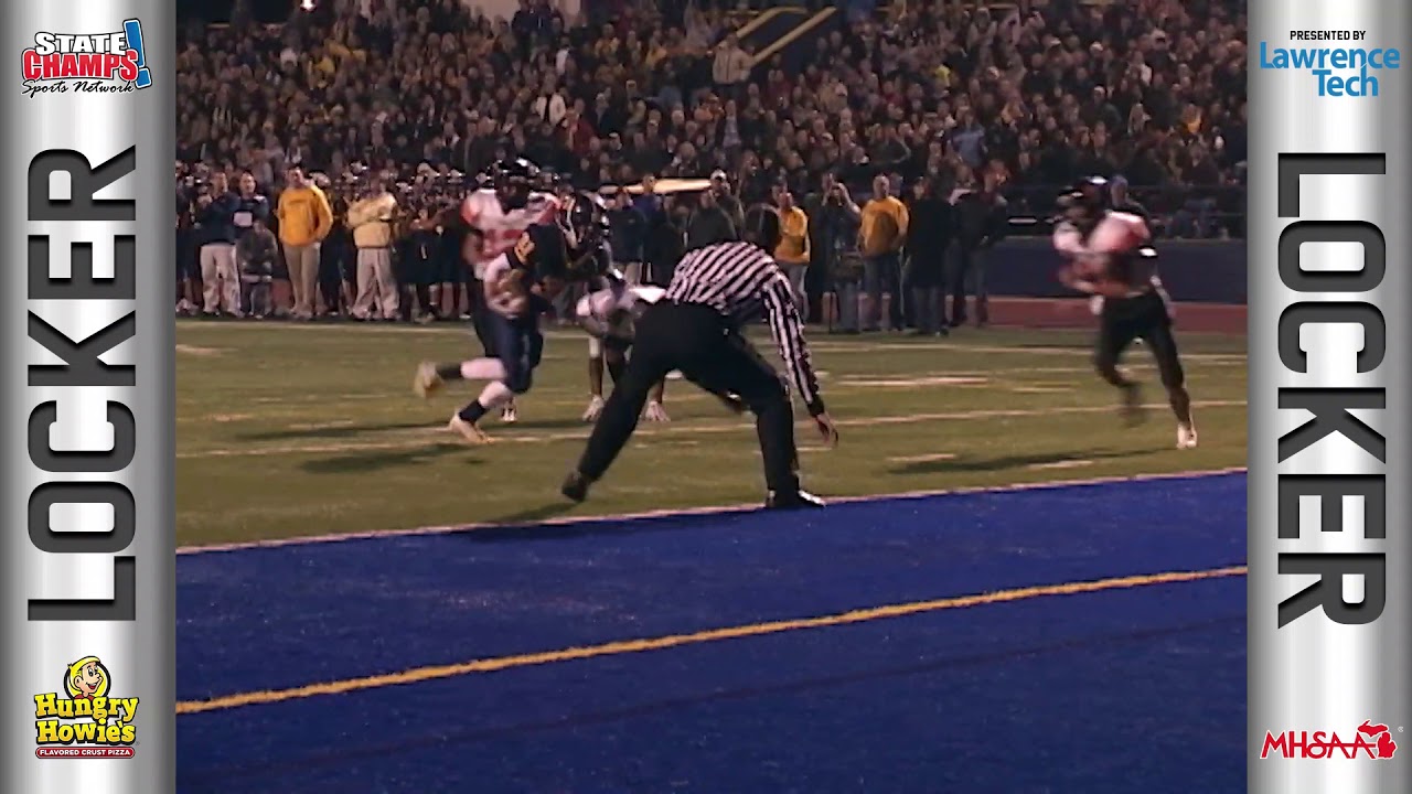 WI Central vs Fenton Football 11/13/10 YouTube