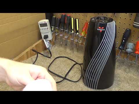 Vornado SRTH Heater | Initial Checkout - YouTube