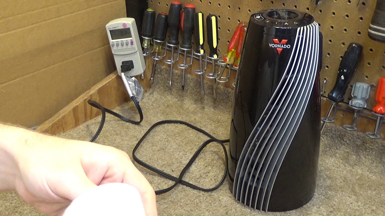 Vornado SRTH Heater | Initial Checkout - YouTube