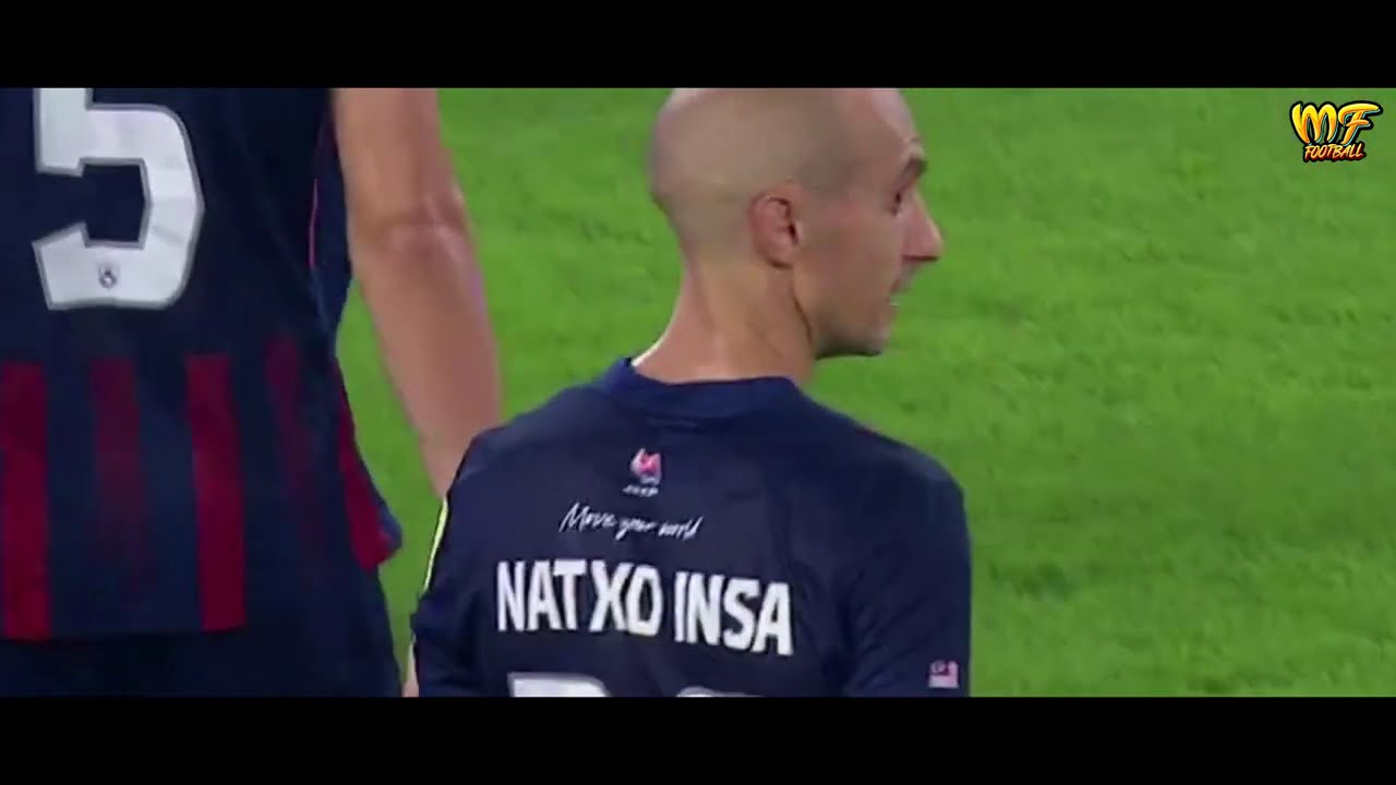 INSIDEN NATXO INSA TANDUK MACAM ZIDANE