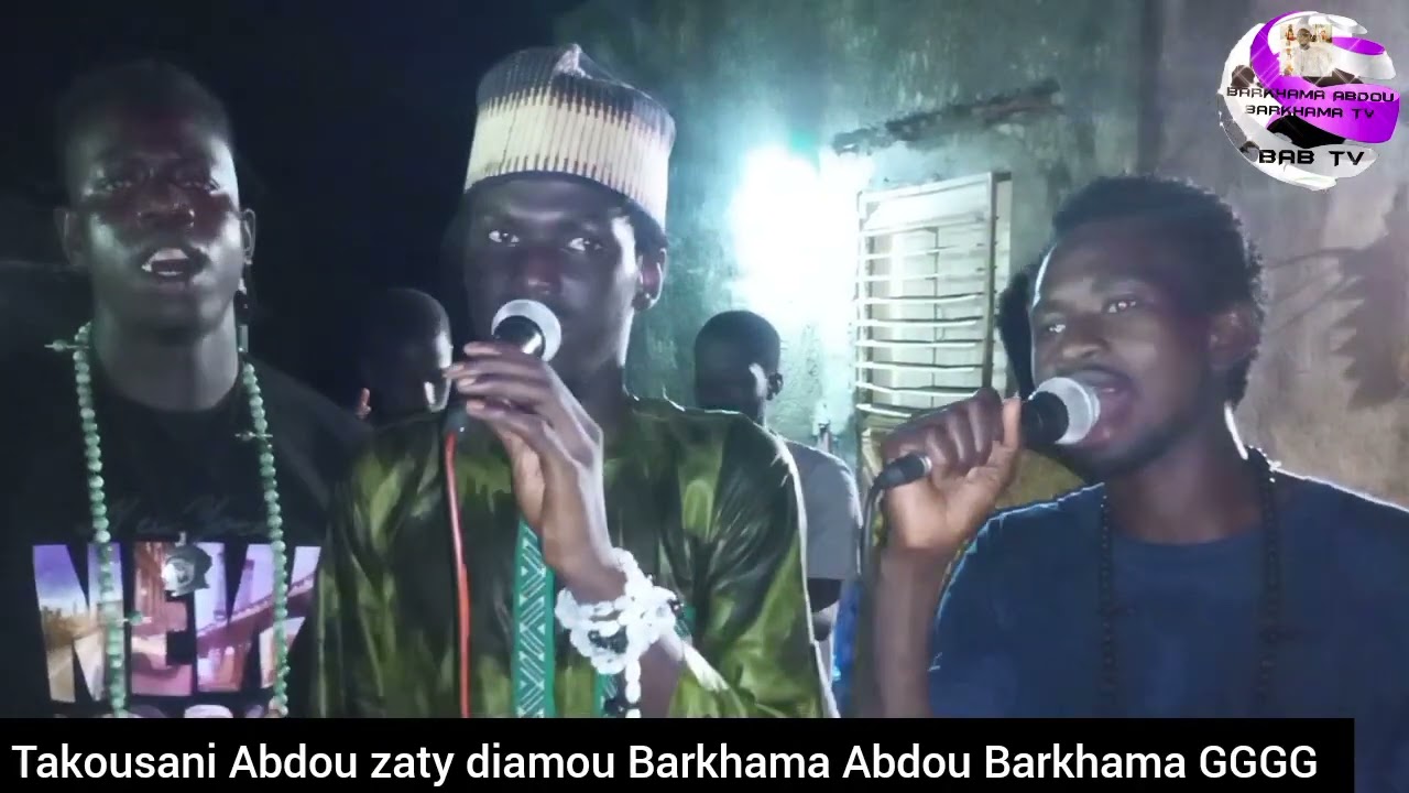 Takousani Abdou zaty diamou Barkhama Abdou Barkhama GGGG a Gamboul