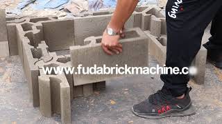 How to use habiterra interlocking blocks to build house,the usage of concrete habiterra bricks