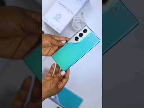 Unboxing of Tecno
