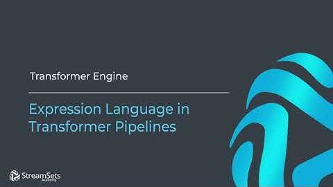 Expression Language - Transformer Pipelines