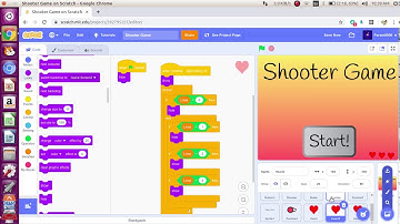 Scratch Shooter Game for Beginners(Part 3)