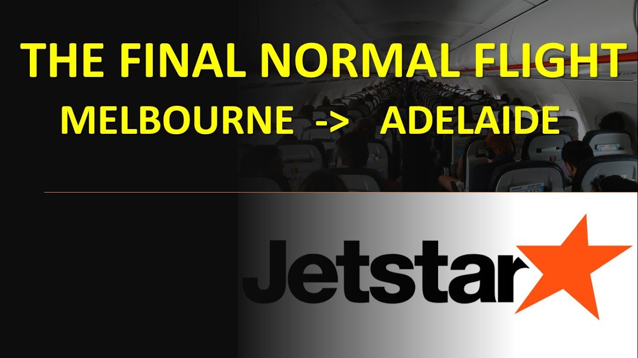 Flight Review: Jetstar Airways | Melbourne - Adelaide | Economy Class