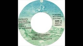 Barrington Levy - Settle Down / Version