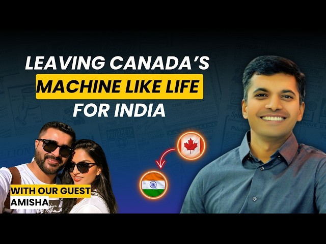 Spouse Not On Board: My Solo Return to India & His Unexpected Change of Mind