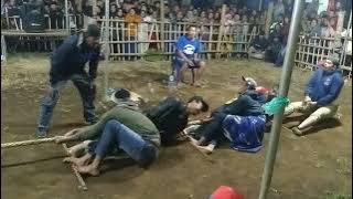 YG DI TUNGGU2 KENDEL WESI MALANG VS MARKECENG PASURUAN TAREK TAMBANG SUMBER PITU (14/08/2023)