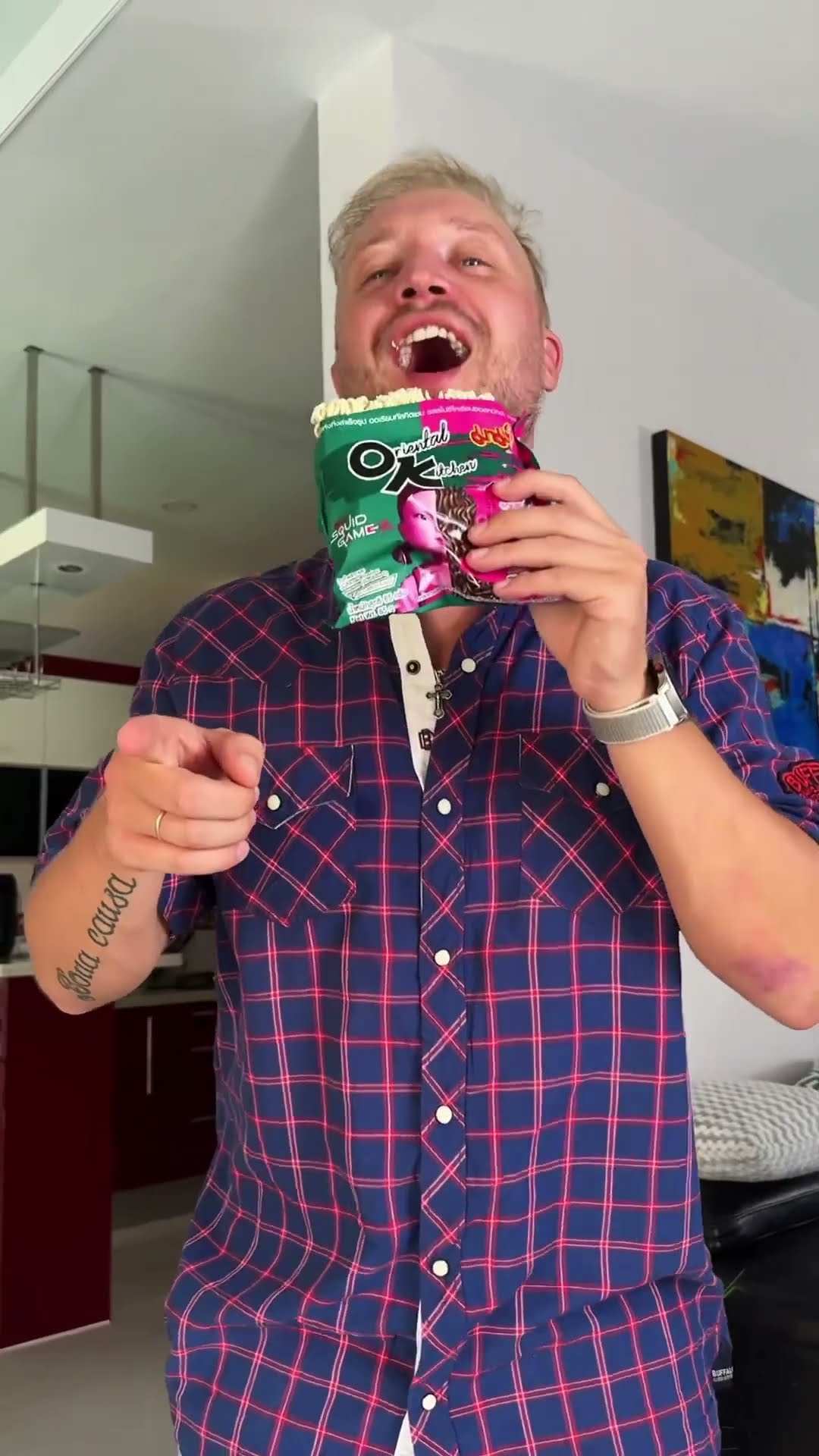 Squidgame NOODLES