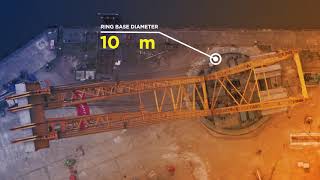 #Creators&Explorers Introducing The Mightiest Cranes In The World