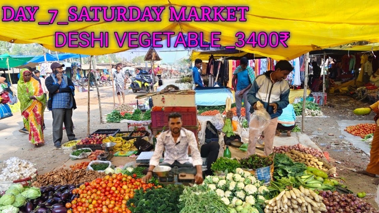 आज मैंने खरीदा मार्केट से देशी सब्जियां _3450₹! और मुझे कितना कमाई हुआ! 😱?