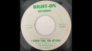 The Variations Right-On A-1002 I Wanna Take You Uptown Instrumental Sd 480P