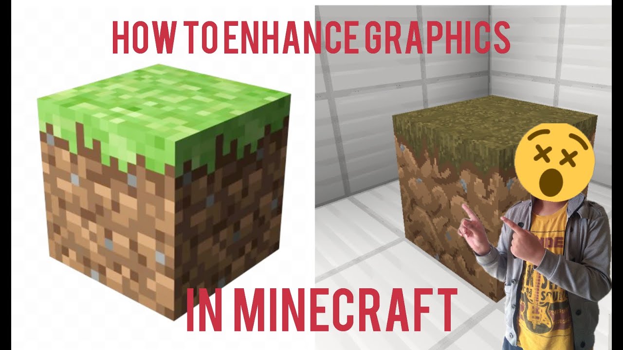 how to enhance graphics of Minecraft😱🤯????? - YouTube