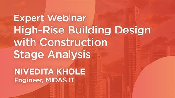 High-Rise Building Design with Construction Stage Analysis