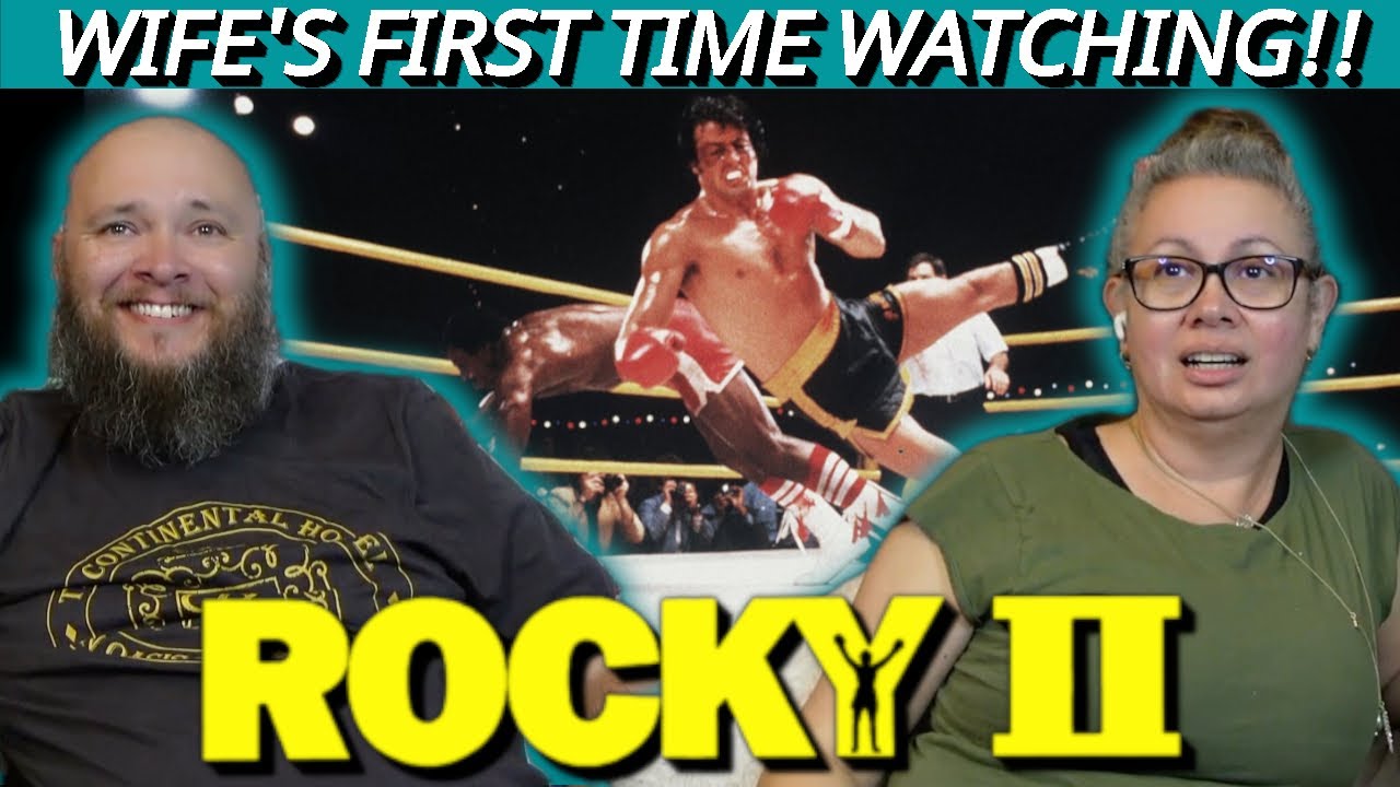 Rocky II (1979) | Wife's First Time Watching | Movie Reaction
