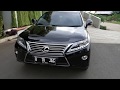 NGOBROLIN MOBIL LEXUS RX 270 BERSAMA OM ASCENTTI