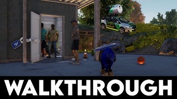 GOAT SIMULATOR 3 - Needle In A Crate Stack