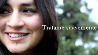 Video thumbnail of "Trátame Suavemente - Soda Stereo - M.E.G Melisa García Cover"