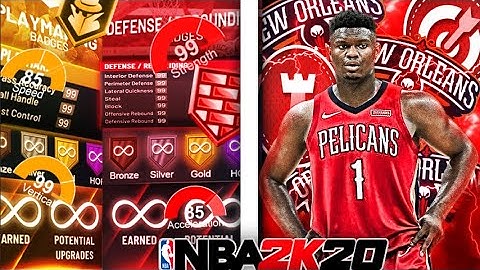 HOW TO MAKE BEST SPEED BOOSTING PLAYMAKING GLASS CLEANER BUILD IN NBA 2K20! BEST BUILD + BADGE SETUP