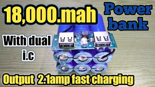 power bank quick charge 3.0 | make powerful and super fast power bank at home