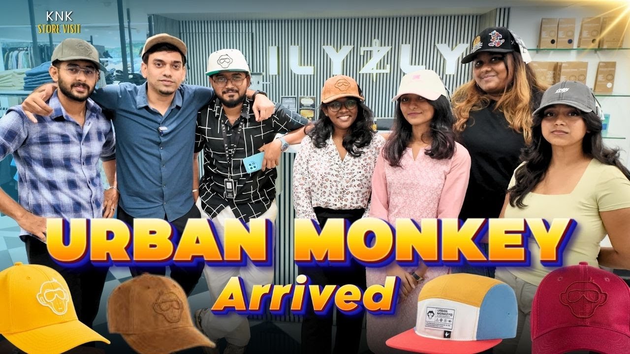 Finally  Urban Monkey Arrived in Chennai! 🧢🔥Streetwear Drop at ILYZLY 