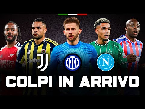 Video ? SÌ ALL’INTER! EN NESYRI- MATETA: ULTIMI SVILUPPI. NIJMAH E IL NAPOLI, STERLING APRE, VICARIO…