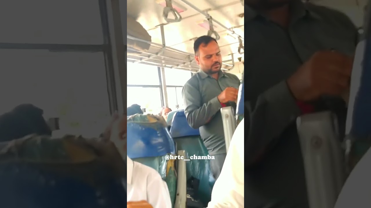 Hrtc Conductor  Life ❤️ 