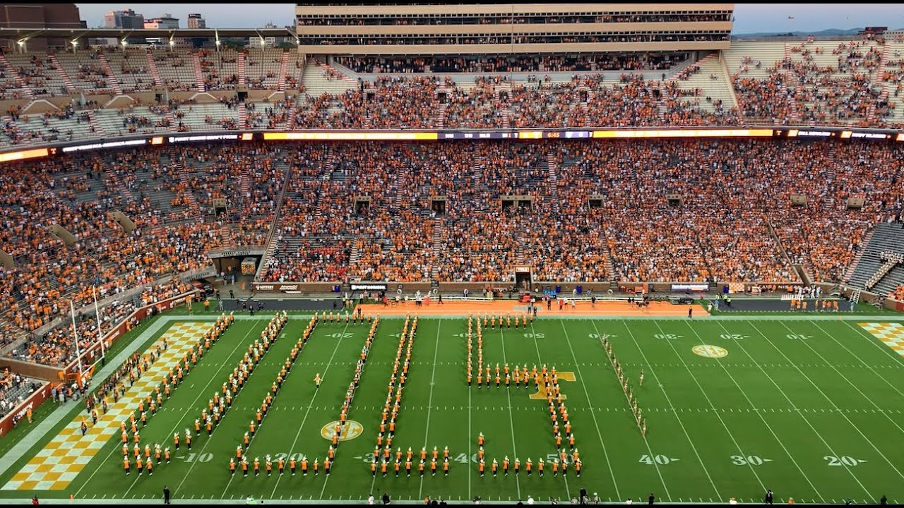 Tennessee's Pride of the Southland "VOLS" (Bowling Green