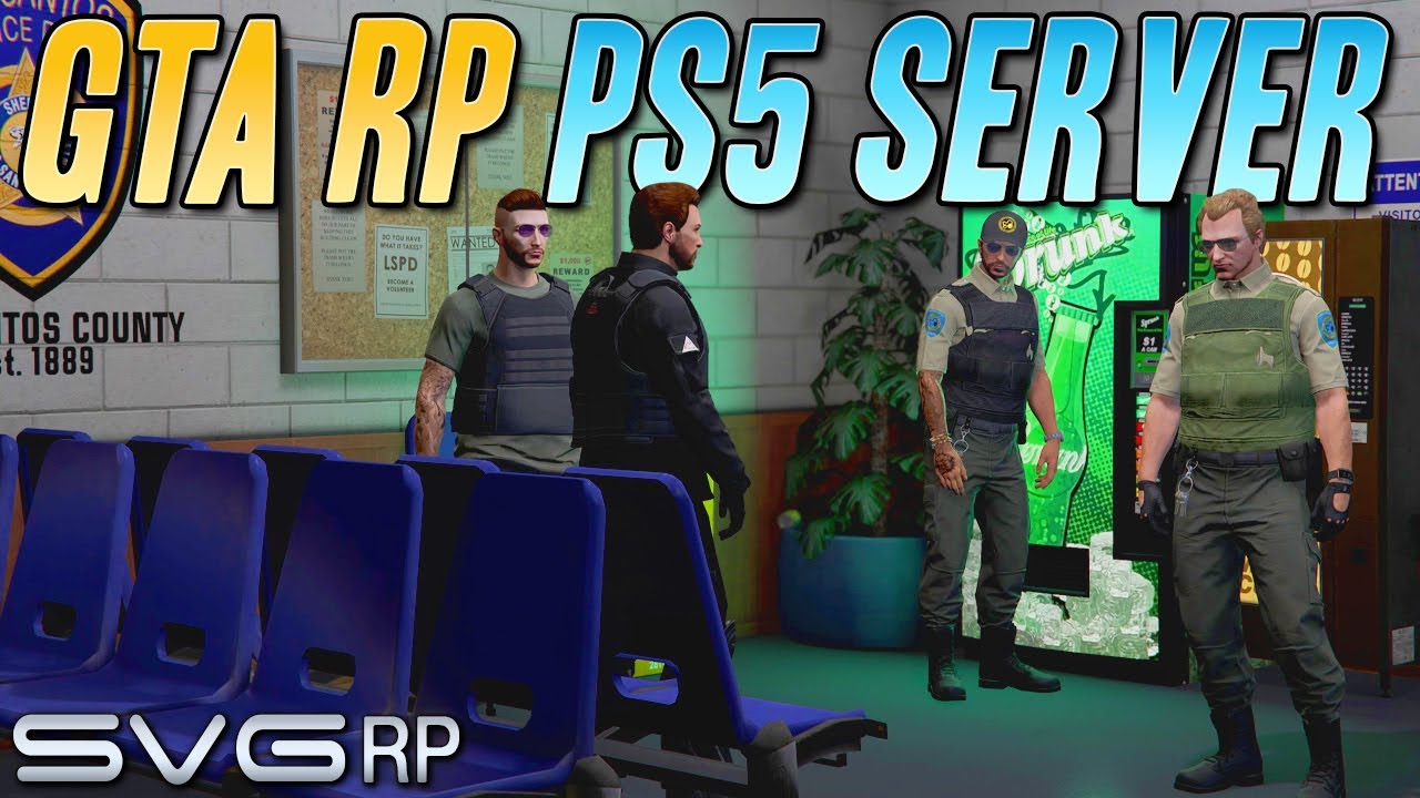 GTA RP PS5 SERVER | SVG RP The Best Console RP Server - Like FiveM on ...