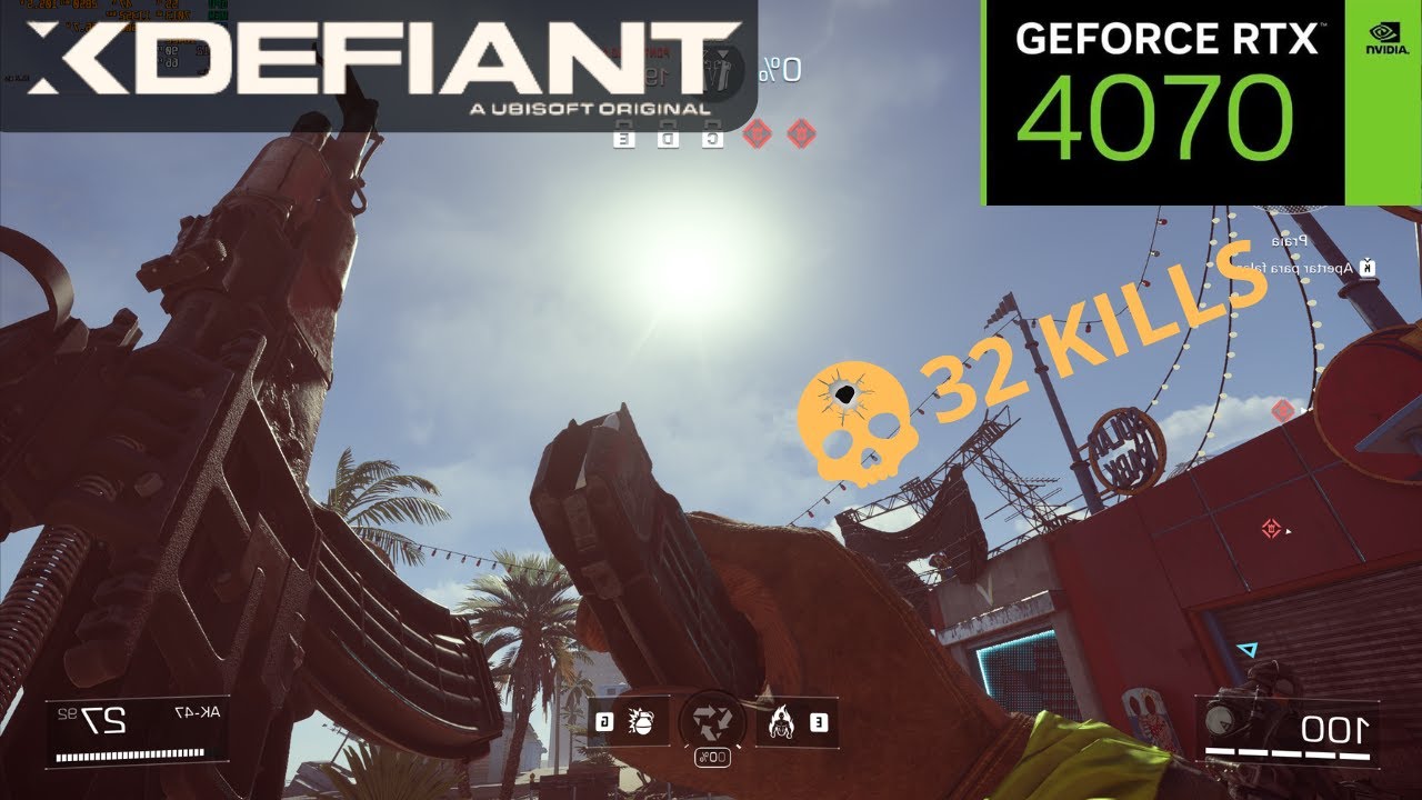 XDEFIANT DOMINATION | RTX4070 + 11700K - ULTRA GRAPHICS - 1440p