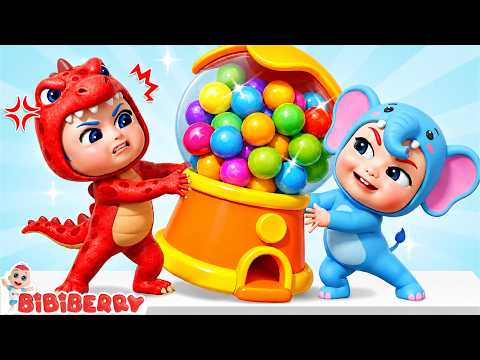 Can You Share? 🍉🍰 | Sharing is Caring Song | Kids Song & Nursery Rhymes | BibiBerry TV