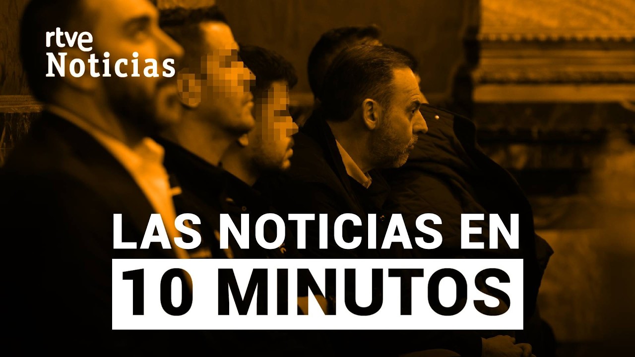 Las noticias del LUNES 22 de JUNIO en 10 minutos | RTVE Noticias