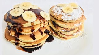 ПАНКЕЙКИ С БАНАНОМ 🍌 Как приготовить блины на молоке ЗА 5 МИНУТ / РЕЦЕПТ БЛИНОВ / РЕЦЕПТ ПАНКЕЙКОВ ПАНКЕЙКИ С БАНАНОМ 🍌 Как приготовить блины на молоке ЗА 5 МИНУТ / РЕЦЕПТ БЛИНОВ / РЕЦЕПТ ПАНКЕЙКОВ