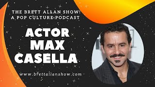 Actor Max Casella Discusses "That Cold Dead Look In Your Eyes", "Doogie Howser" and Early Career