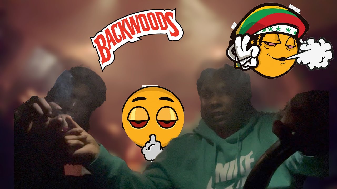 HOTBOXING CAR SESH FAT BACKWOOD 🍃💨