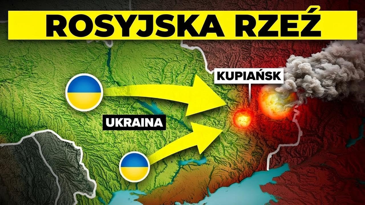Ukraińska pułapka na Rosjan w Kupiańsku – otoczeni bez szans na ucieczkę