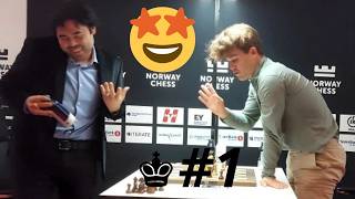 When Grandmasters Go GOD MODE | Chess Compilation #1