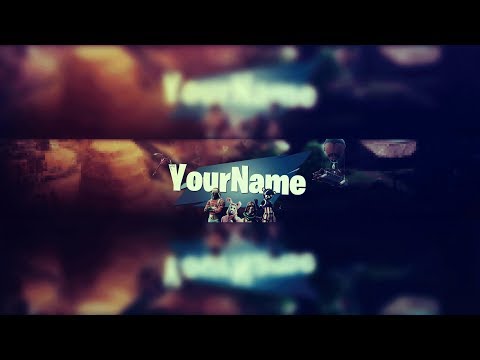 download free youtube one channel template fortnite banner by dustfx velosofy velosofy - burbank fortnite font download