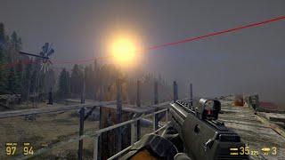 Half-Life 2: MMod IIopn Project With  Fewes Hand   Condensed Animated HUD