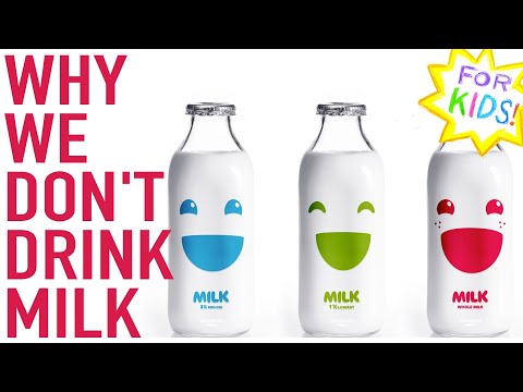 KIDS! Just Say No to MILK!