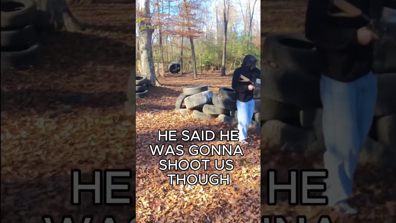 I GOT FULL AUTO’D POINT BLANK!! 