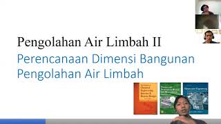 Pengolahan Air Limbah, Perencanaan Dimensi Bangunan Pengolahan Air Limbah Pengolahan Air Limbah, Perencanaan Dimensi Bangunan Pengolahan Air Limbah