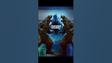 Godzilla earth vs all kaiju and dinosaur