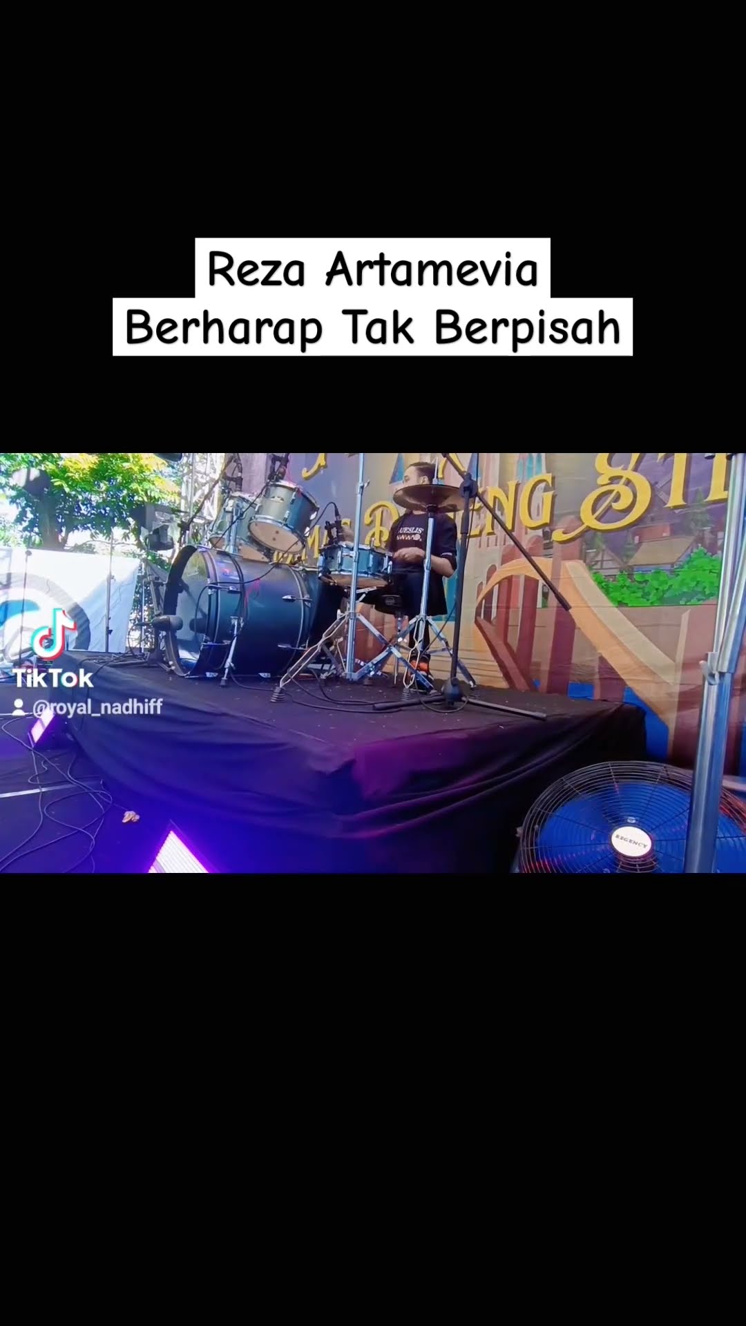 Reza Artamevia - Berharap Tak Berpisah #drums #drumcover #musik