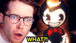 WHO IS RED BENDY?! (Bendy and the Dark Revival Chapter 5 ENDING)