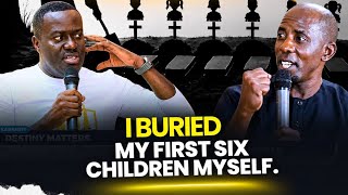 I Buried My First 6 Children, God Gave Me 11 Children Aftermath- Pr. Ben Tamale  #destinymatters
