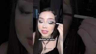 new @colourpopcosmetics silver lining palette 🧷 (code: KATRINA) #makeuptutorial #altmakeup #makeup